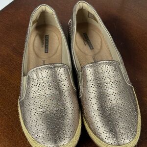 Clark’s Collection Women’s Leather Slip On Shoes